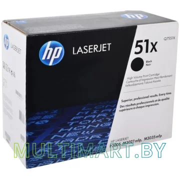 Картридж HP 51X (Q7551X)